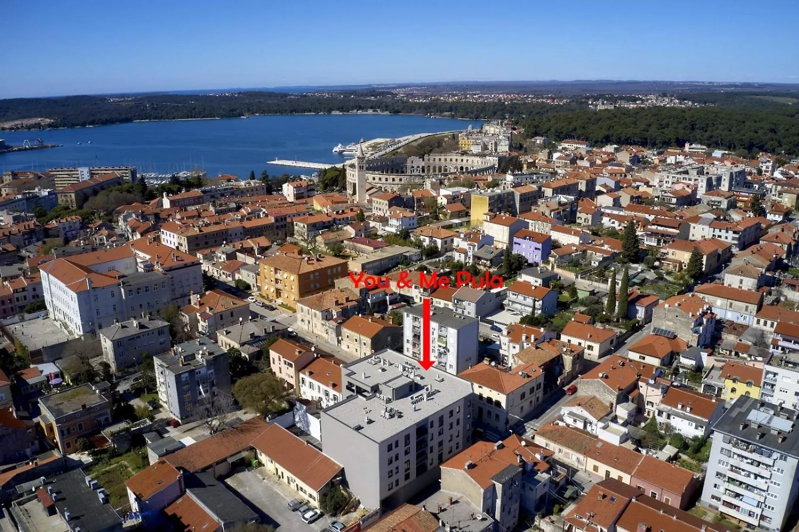 Appartement You & Me Pula With Garage Parking
